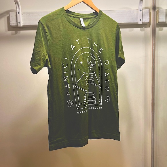 Vintage Panic at the Disco Death of a Bachelor 2016 album concert tee - Picture 1 of 4